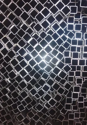 18X18 CRC Square Tubes