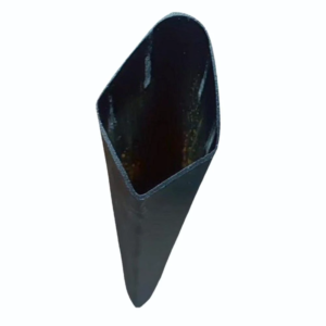 Black CRC Oval Pipe