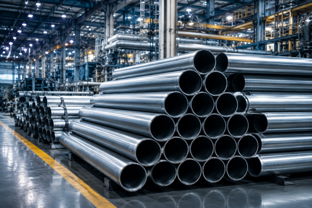 Steel Pipes for Industrial Use