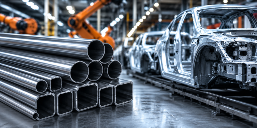 Steel Tubes for Vehicle Manufacturing
