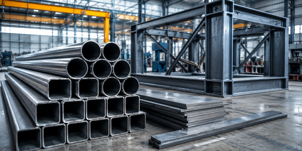CRC Steel for Fabrication Industry