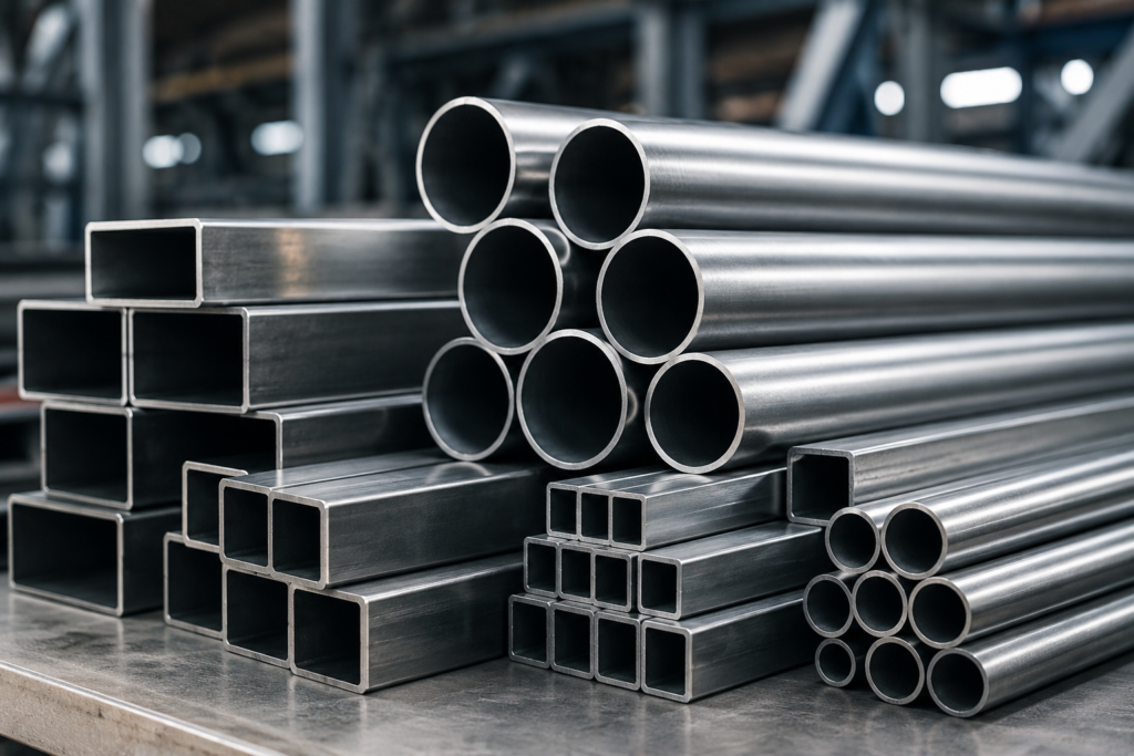 Steel Tubes for Fabrication