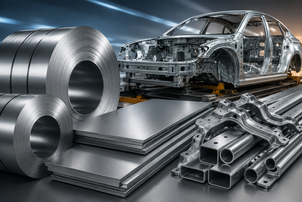 CRC Steel for Automotive Industry