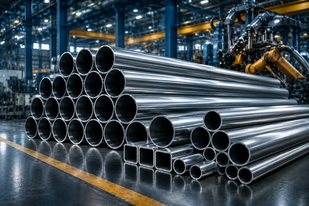 CRC Pipes for Industrial Equipment Manufacturing