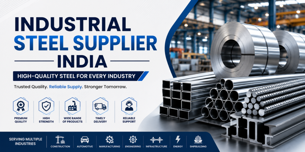 Industrial Steel Supplier in India