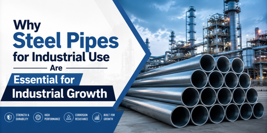 Steel Pipes for Industrial Use