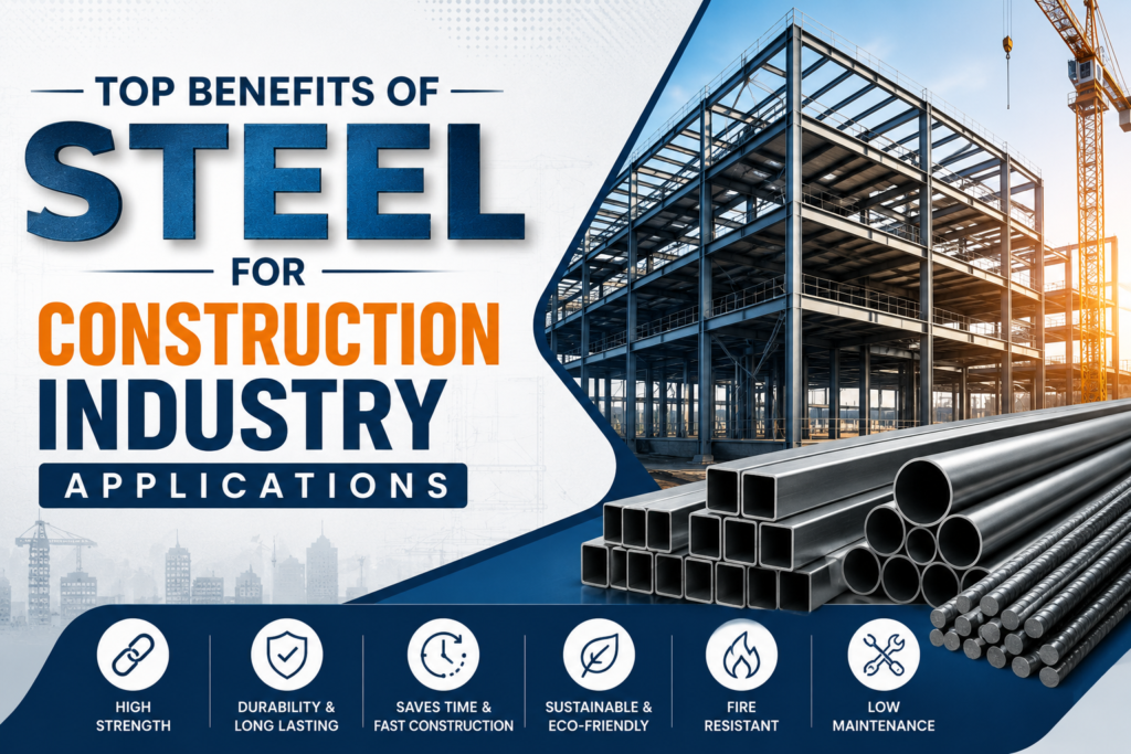 Steel for Construction Industry