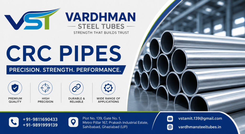 CRC pipes