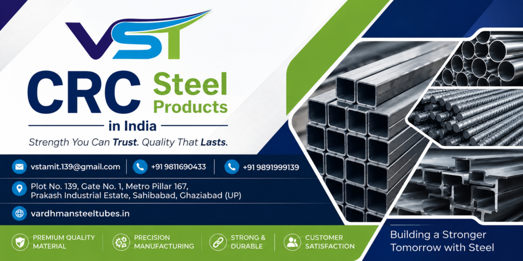 CRC Steel Products in India