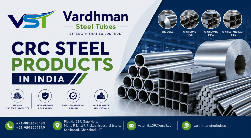 CRC Steel Products in India