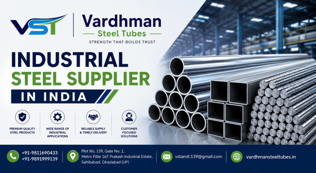 Industrial Steel Supplier India