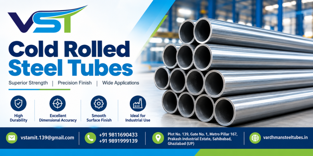 Cold Rolled Steel Tubes