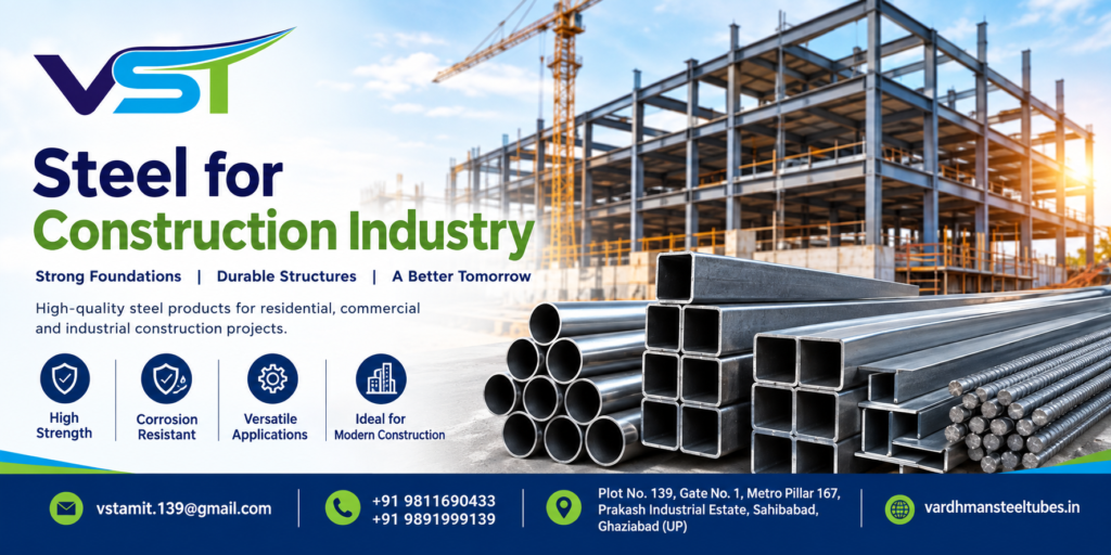 Steel for Construction Industry